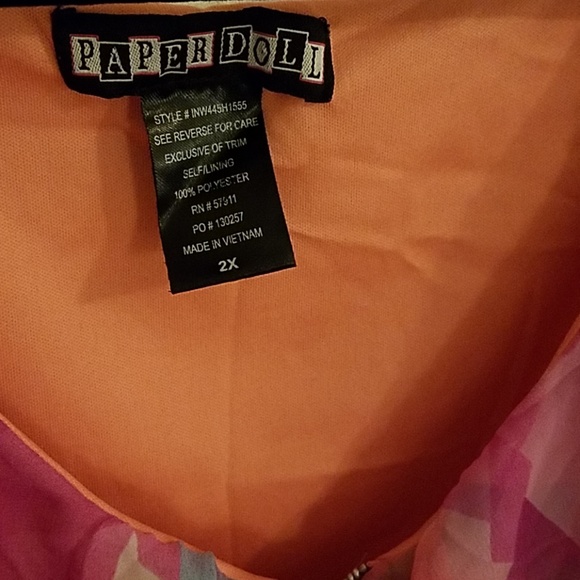 Cato Multicolor Ruffle Dress - Picture 2 of 5